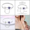 925 Silver 17-20CM Heart Pave Zirconia Original Bracelets Infinity Bracelet Fit DIY Charms Bead Birthday Jewelry Gifts Hot Sale