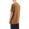 Carhartt WIP Однотонная повседневная футболка с круглым вырезом и коротким рукавом Мужские топы Хаки I029956-HZ-XX