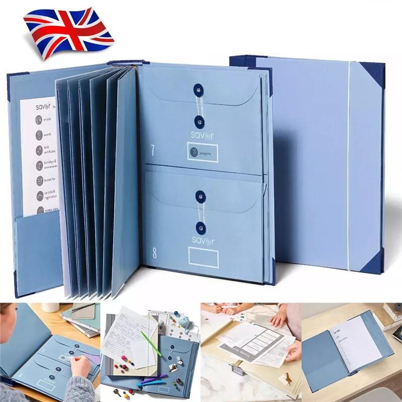 In Case I Go Missing Binder, органайзер для важных документов, Plan Binder