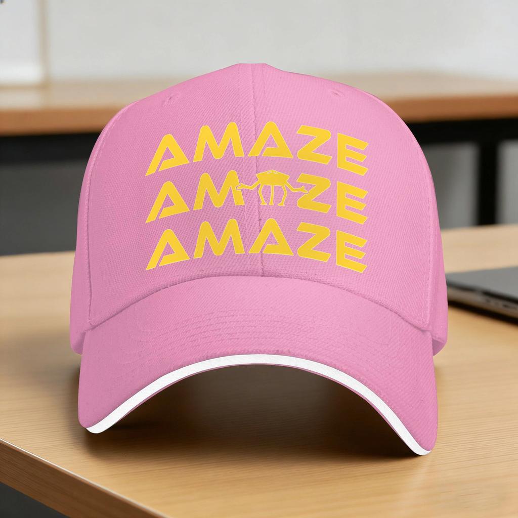 Project Hail Mary Amaze Sun Baseball Cap Summer Design Print Trucker Hat For Couple Women Outdoor Gym Baseball Caps
