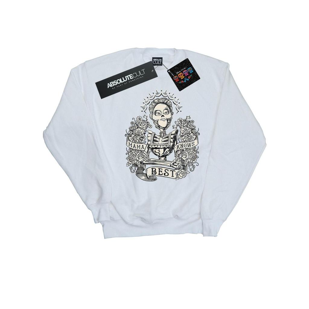 Disney Mens Coco Mama Knows Best Sweatshirt