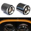 1 Piece Upgrade Real Carbon Car Exhaust Systems Nozzle Muffler Pipe End Tips Tailpipe for MINI Cooper Car Pipe Decoration