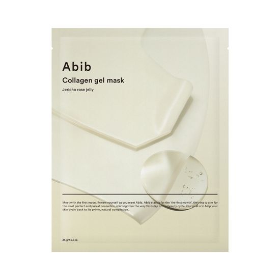 ABIB Collagen Gel Mask Resurrection Plant Jelly 1 Sheet