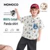 Повседневная рубашка с коротким рукавом для мальчиков MOMOCO