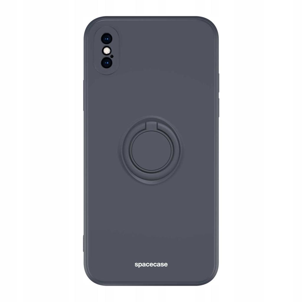 Sc Silicone Ring Iphone Xs Max Black