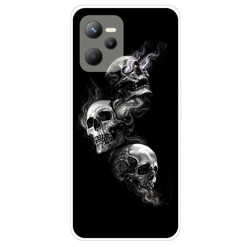 Чехол для Realme C35 RMX3511, мягкие силиконовые чехлы для телефонов с милой башней и бабочкой для Oppo Realme C35 C 35 RealmeC35, чехол-бампер