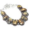 Septarian Gemstone Handmade 925 Silver Jewelry Necklace 18" JCN484-342
