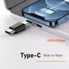Тип USB C Адаптер Конвертер Штекер на Розетку Удлинительный Кабель Передача Данных Зарядка Телефона Планшета Донгл USB C F на F Разъем Адаптер