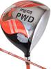 Дюйм 520 г 470 г Mega Golf PWD Muscle Driver Golf Practice Machine 44,5 / (0,52)