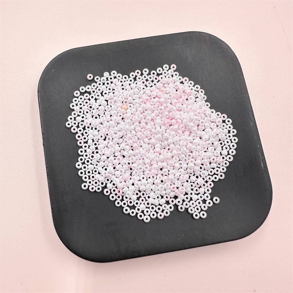 Креативный браслет-ожерелье Чешское стекло Шарм Мини для изготовления ювелирных изделий Фурнитура 2 мм Бисер Аксессуары Бусины-разделители DIY для изготовления 1000 шт./лот