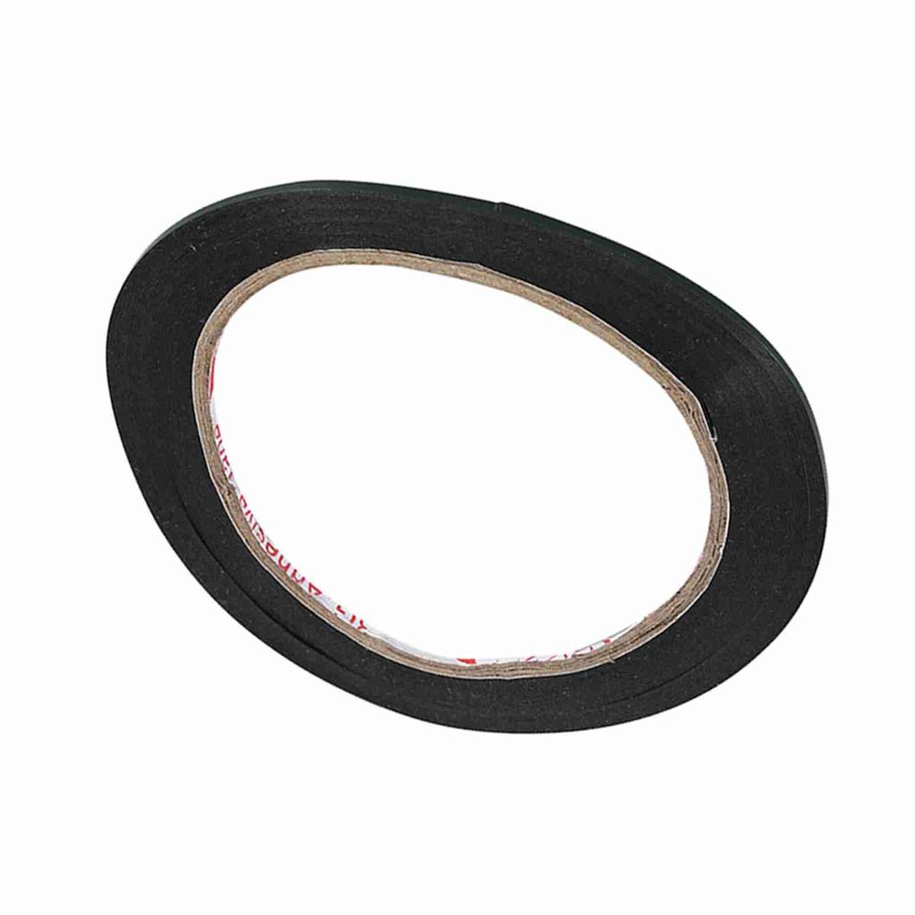 10 м длина 2 мм ширина черная супер прочная липкая двухсторонняя самоклеящаяся пенная лента рулон новый