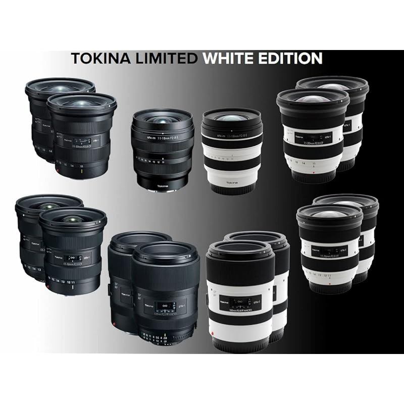 Tokina Tokina wide angle zoom lens atx-m 11-18mm WE F2.8 E white edition for Sony E APS-C format compatible 641323