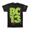 Brokencyde Men BC Slimed T-shirt Black