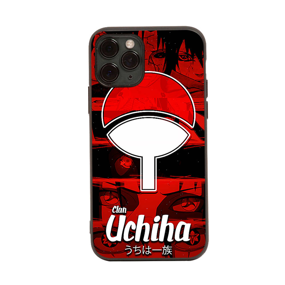 WD39 Naruto Black Sofe Case for Samsung Note 20 Lite S24 Ultra S23 A03 A05 A06 A11 A71 A15 A16 A13 A24 A25 A33 A52 A53 A50 M55 M35 Plus