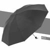 Paradise Umbrella Клетчатый зонт для мужчин и женщин, Двойное использование для солнца и дождя, Зонт от солнца с черным покрытием, Защита от солнца, Защита от УФ-излучения, Складной