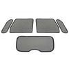 CGP Mesh Curtains for Front Side and Rear Sunshades for Spacia and Spacia with Triangular 5 Vehicle-Specific Windows, MK54S, MK94S, Custom, Windows,