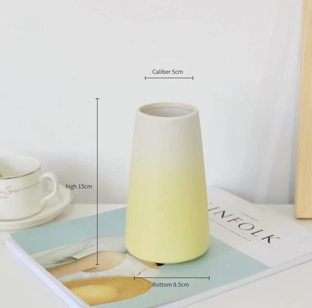 Модная и минималистичная креативная ваза