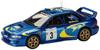 Hobby Japan HJR43 Subaru Impreza Tour de Corse Готовая модель 1/43 1997#3