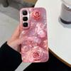 Для Infinix Hot 60 50 Pro Plus 40Pro 30 Play 70 60i 50i 40i 30i Чехол для телефона Сладкий Кролик Торт Новое Улучшение Мягкий Гладкий Силикон Легкий Прочный Корпус