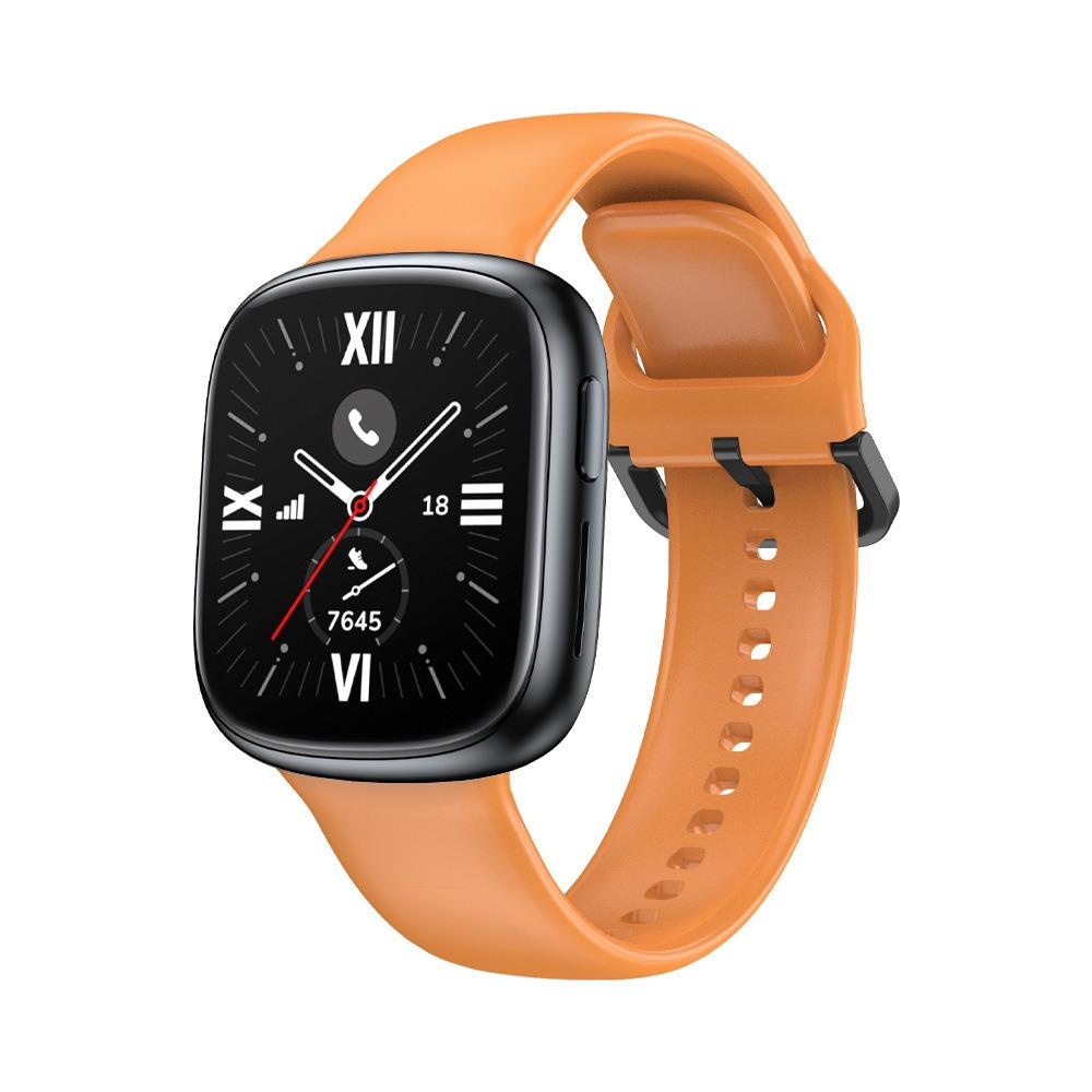 Спортивный официальный силиконовый ремешок для Honor Watch 4 Смарт-часы Запасной браслет Ремешок для Huawei Honor Watch 4 Браслет Ремень