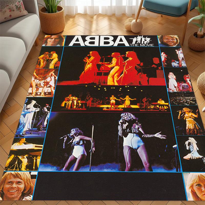 ABBA Treasures: Iconic Music Legacy carpet Doormat Living room and bedroom mats Fashion Dormitory decoration Protective pad