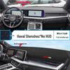 Козырек на панель приборов Haval Shenshou от бликов (22-25) - Теплоизолирующая крышка консоли