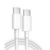 Кабель USB C Папа - Папа, 100 Вт, Быстрая зарядка, Поддержка зарядки и синхронизации, Разъем 10 Гбит/с для телефона, планшета, наушников
