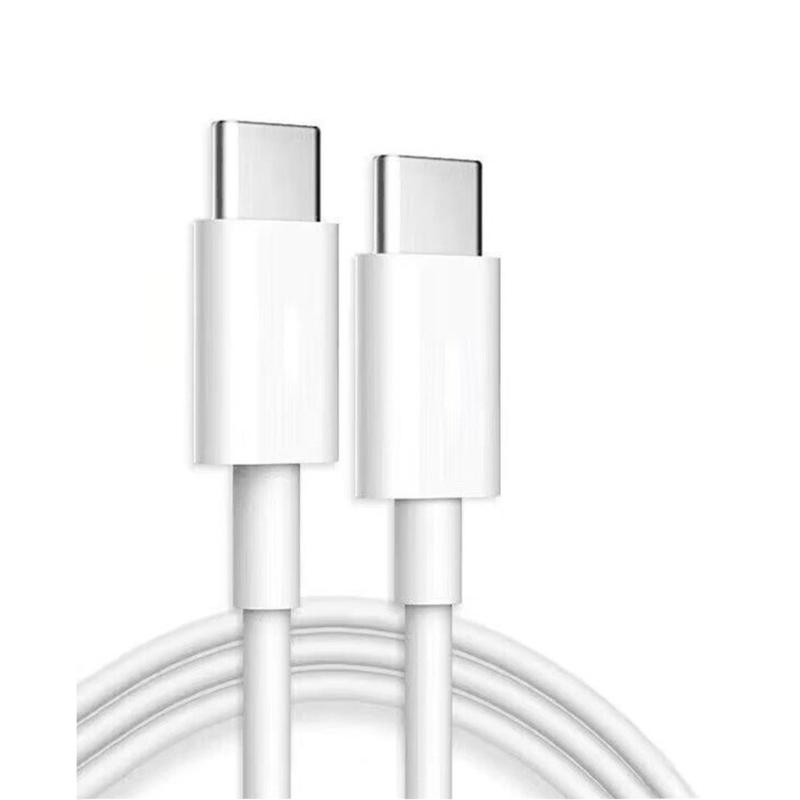 Кабель USB C Папа - Папа, 100 Вт, Быстрая зарядка, Поддержка зарядки и синхронизации, Разъем 10 Гбит/с для телефона, планшета, наушников