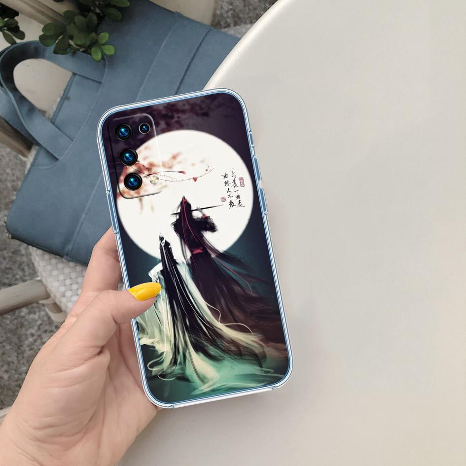 FM31 Mo Dao Zu Shi Прозрачный чехол для телефона для Motorola Moto G40 G04 G05 One Ace Action Fusion + Plus Hyper Macro Vision Zoom