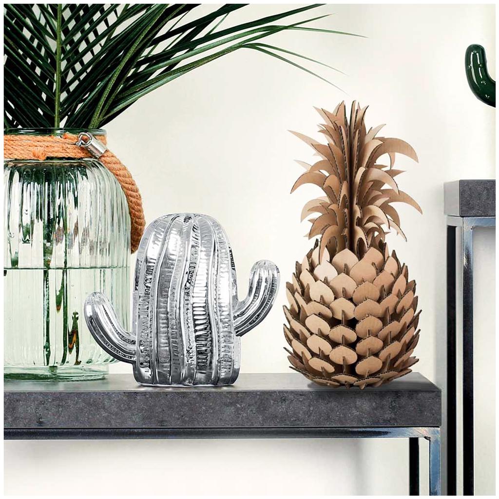 Les Trésors De Lily [Q3143] - 3D Cardboard Figurine 'Pineapple' - 30x30 Boards. 5cm