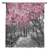 Cherry Tree Park Luxury Tulle Curtains Modern Living Room Kitchen Chiffon Curtain Bedroom Sheer Valance Curtain