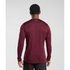 GYMSHARK Sport Long Sleeve T Shirt Plum Pink Black Marl A2A7L KBVL