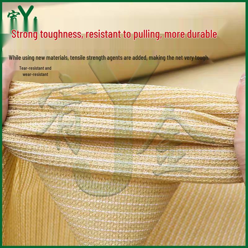 Outdoor Heavy-Duty Sun Shade Net