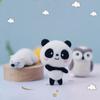 Handmade Material Kit Felting Starter Kit Animal DIY Wool Felt Materials Set Needle Felting Kit