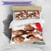 3pcs One Direction Where We Are Now pattern bedding set duvet cover set includes duvet cover &pillowcases, perfect all season bedroom decoration & gif