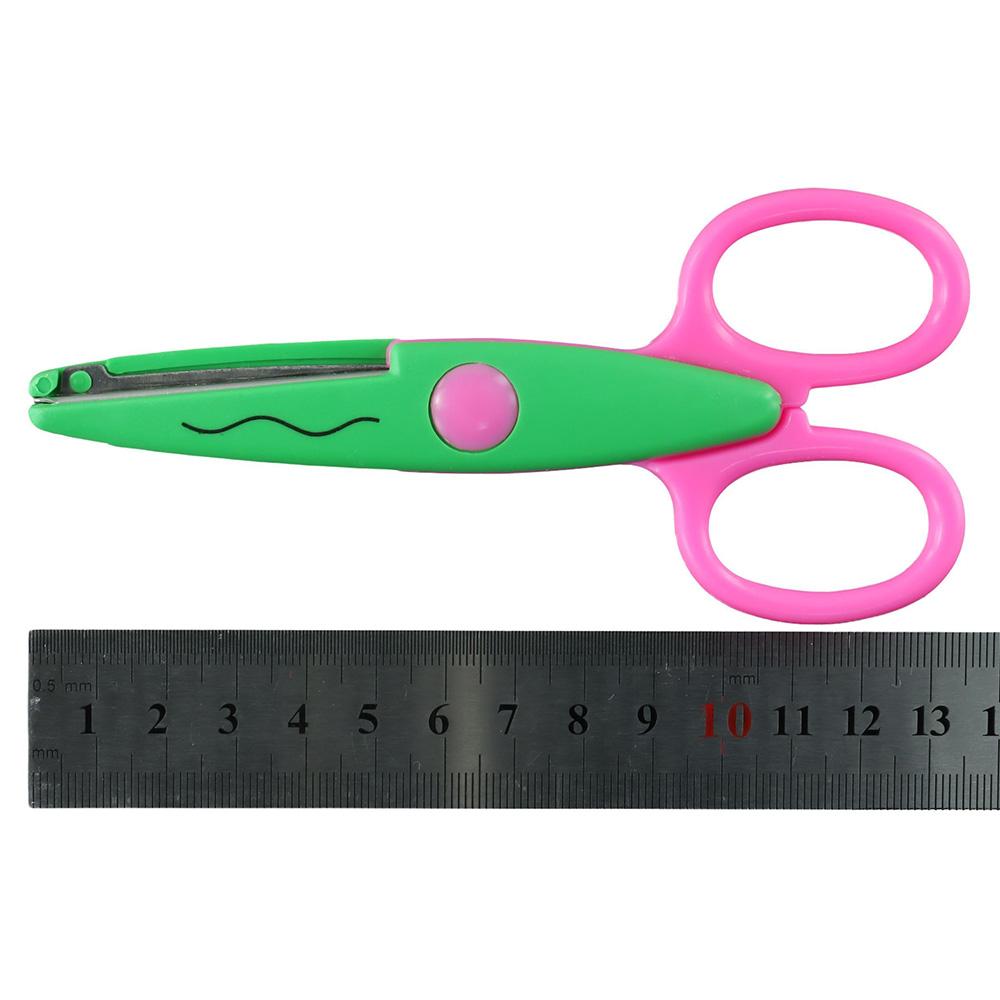 Patterns Projects Scrapbook knifes 6 шт. декоративные ножницы для поделок с краем Paper Edge Scissor