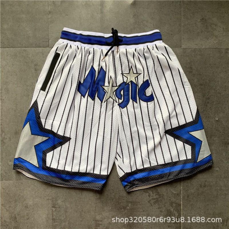 Men Women Basketball Shorts With NBA Team Logos Modal Fabric Quick Dry Sportswear Gym Running Training