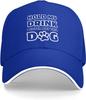 Hold My Drink I Gotta Pet This Dog Baseball Cap Funny Graphic Polyester Adjustable Outdoor Hat