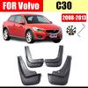 Mud Flaps for Volvo C30 Mudguards Fender Volvo C30 Mud Flap Splash Guard Fender Mudguard Car Accessories Front Rear 4 Pcs