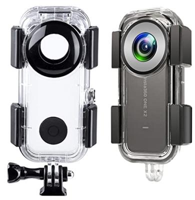 Kiowon Insta360 ONE X2 Водонепроницаемый 40м Дайвинг Панорамный Дайвинг Защитный Чехол для Insta360 ONE Защитный Дайвинг Бокс для Подводной Съемки