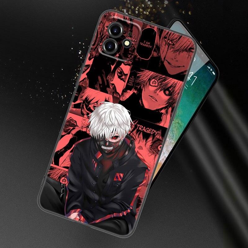 Чехол для телефона «Токийский гуль» с аниме «Канеки Кен» для Apple iPhone 13 12 Mini 11 Pro XS Max XR X 8 7 6S 6 Plus SE 2022 2020 5S 5