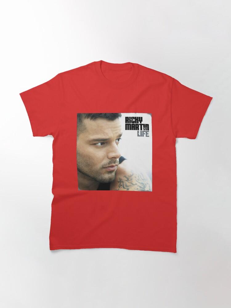 Ricky Martin Life Classic T-Shirt