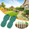 Сандалии-аэраторы для газона Регулируемый ремешок Противоскользящая основа Легко надевать/снимать Конструкция для эффективного аэрирования почвы газона Уход за садом