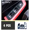 For New Geely Coolray 2023 2024 2025 Carbon Fiber ABS Car Interior Navigation Trim Frame Multi-media Console Decoration Sticker