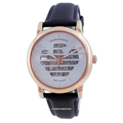 Luigi Semi Skeleton Автоматические мужские часы AR60031