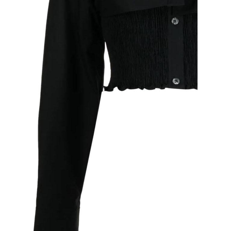 Alexander Wang Twinset Layered Smocked Shirt Women's 4WC3231407001