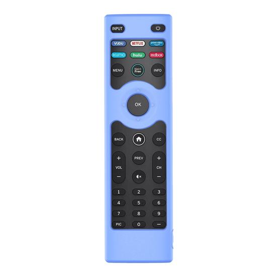 Protective Case Waterproof Shock-proof Top Opening Remote Control Replaceable Protective Pad for VIZIO XRT140
