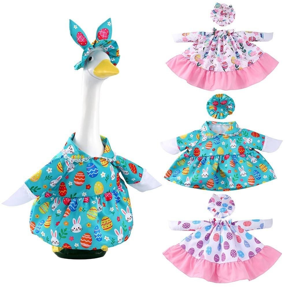 Breathable Goose Easter Costume Decorative Goose Holiday Outfit Porch Goose Outfit  Patio Yard