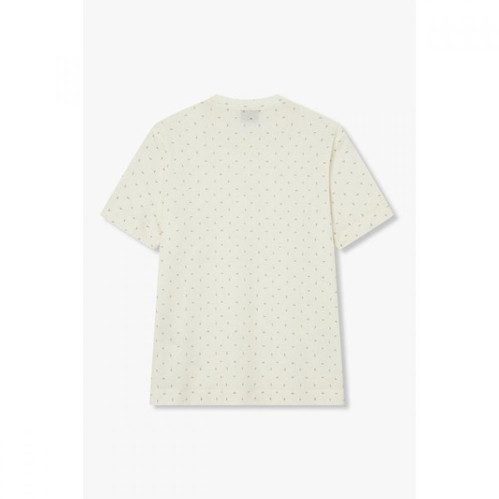 Emporio Armani Men S Allover PaTTern Lyocell T ShirT A516126058