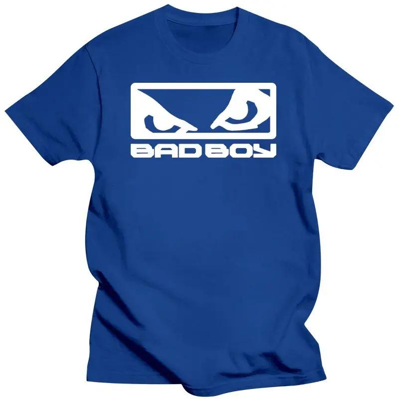 Удобная свободная футболка с логотипом BadBoy от унисекс, 100% хлопок, размер S-4XL, летняя футболка Famous Clothing для взрослых, повседневная футболка с коротким рукавом